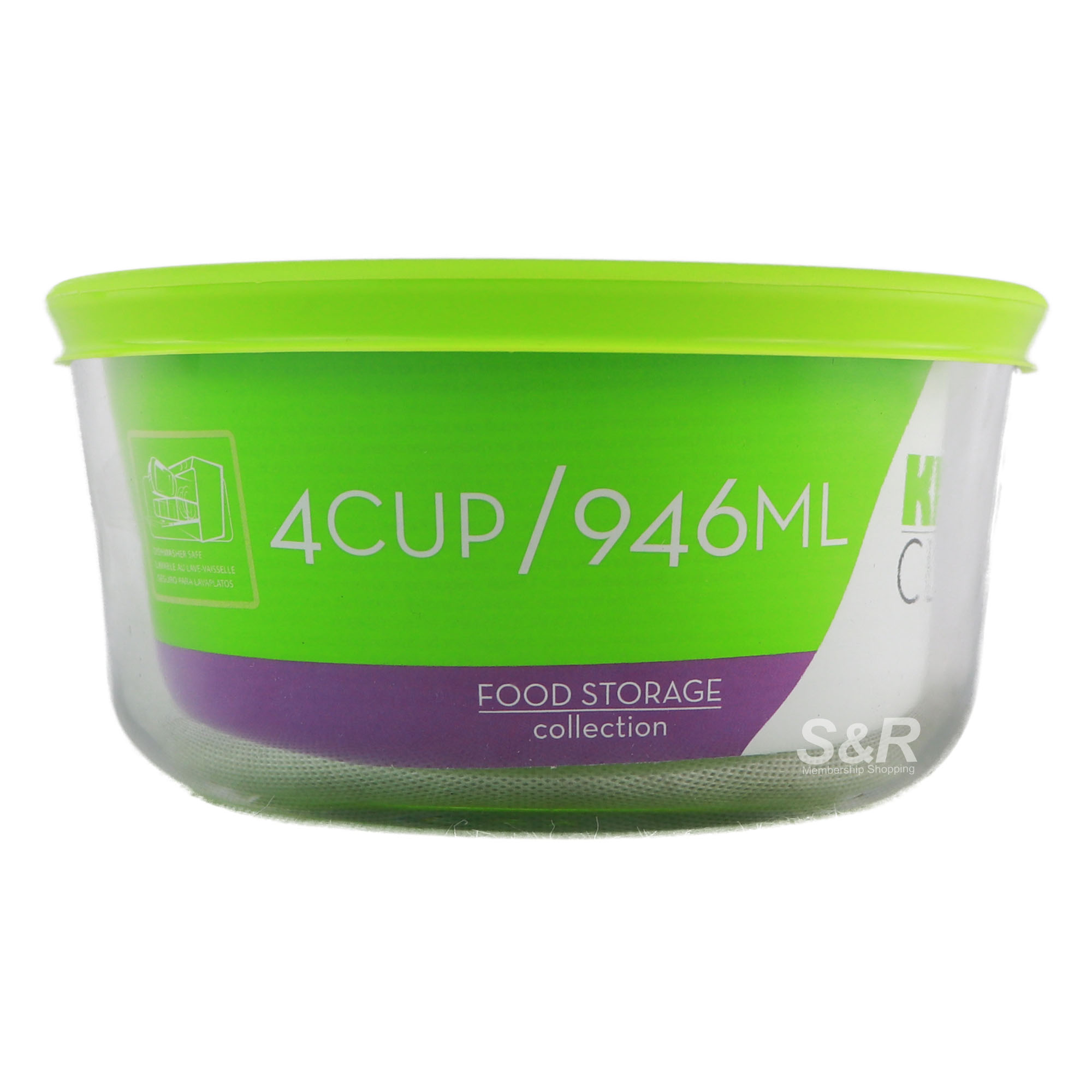 Kitchen Classics Food Storage Collection 946mL capacity